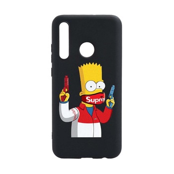 Husa Supreme, The Simpsons, pentru Xiaomi Redmi Note 8T, rezistenta la uzura, anti-alunecare, din silicon Premium, B270 Husa Supreme, The Simpsons, pentru Xiaomi Redmi Note 8T, rezistenta la uzura, anti-alunecare, din silicon Premium, B270