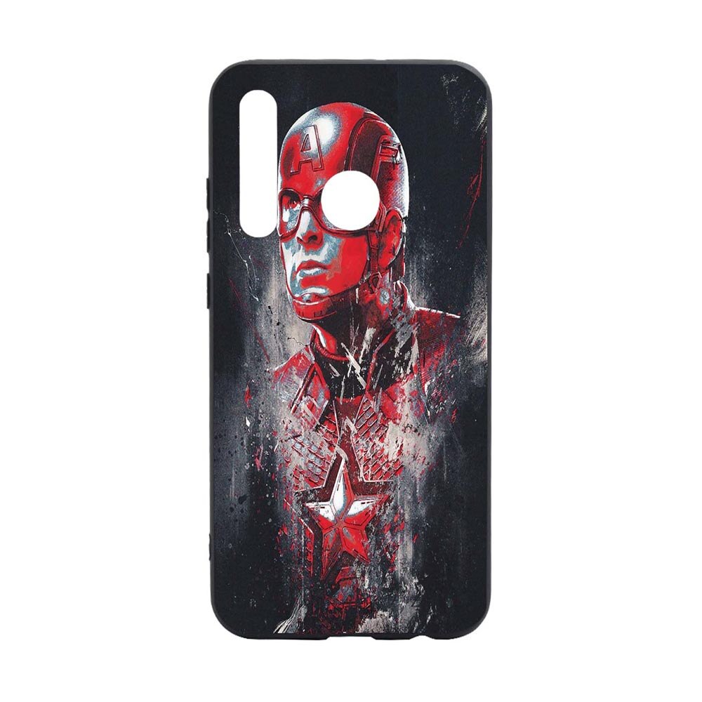 Husa Marvel, Avengers, pentru Xiaomi Redmi Note 8T, rezistenta la uzura, anti-alunecare, din silicon Premium, B241