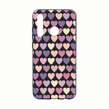 Husa Silicon Compatibila Cu Motorola Moto E7 Power, Hearth, rezistenta la uzura, anti-alunecare, B34 Husa Silicon Compatibila Cu Motorola Moto E7 Power, Hearth, rezistenta la uzura, anti-alunecare, B34