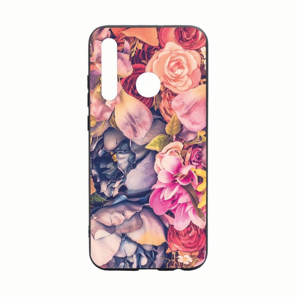 Husa pentru Xiaomi Redmi Note 8T, Floral, rezistenta la uzura, anti-alunecare, din silicon Premium, B5