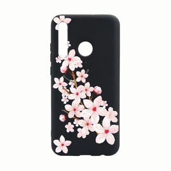 Husa Silicon Compatibila Cu Motorola Moto E7 Power, Spring Flower, rezistenta la uzura, anti-alunecare, B62 Husa Silicon Compatibila Cu Motorola Moto E7 Power, Spring Flower, rezistenta la uzura, anti-alunecare, B62