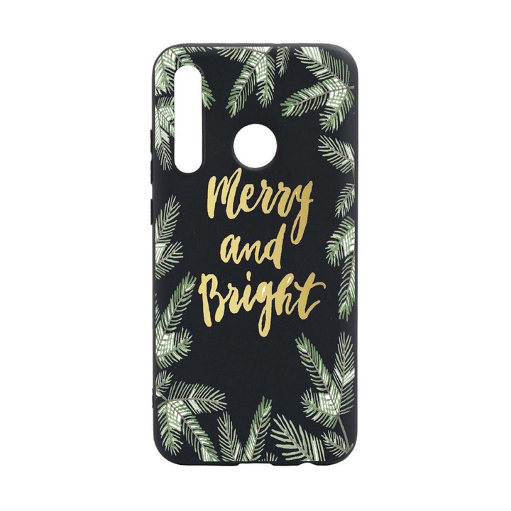 Husa Xmas, Craciun, pentru Xiaomi Redmi Note 8T, rezistenta la uzura, anti-alunecare, din silicon Premium, B336