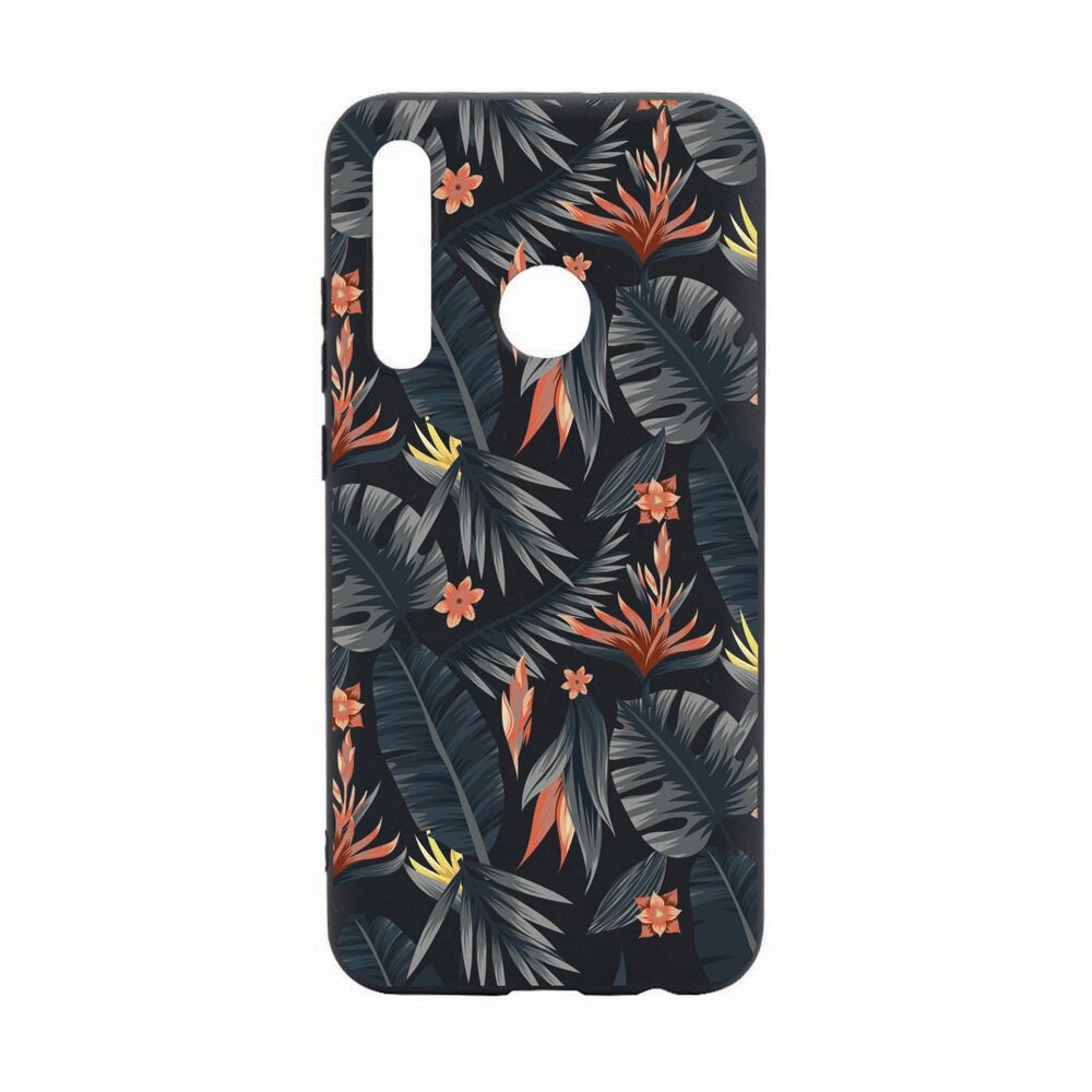 Husa pentru Xiaomi Redmi Note 8T, Tropical, rezistenta la uzura, anti-alunecare, din silicon Premium, B88