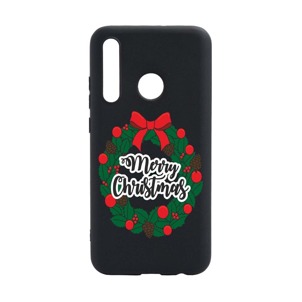 Husa Xmas, Craciun, pentru Xiaomi Redmi Note 8T, rezistenta la uzura, anti-alunecare, din silicon Premium, B346