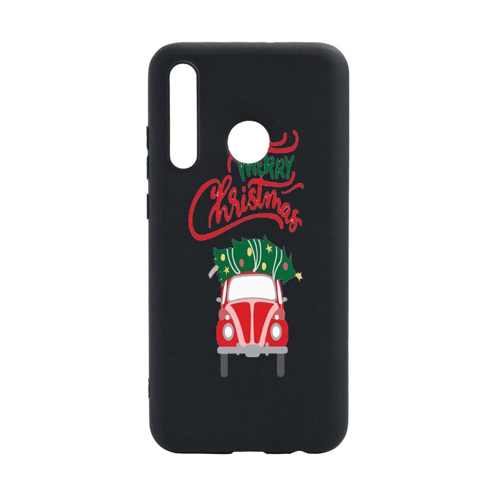 Husa Xmas, Craciun, pentru Huawei Y6p, rezistenta la uzura, anti-alunecare, din silicon Premium, B357