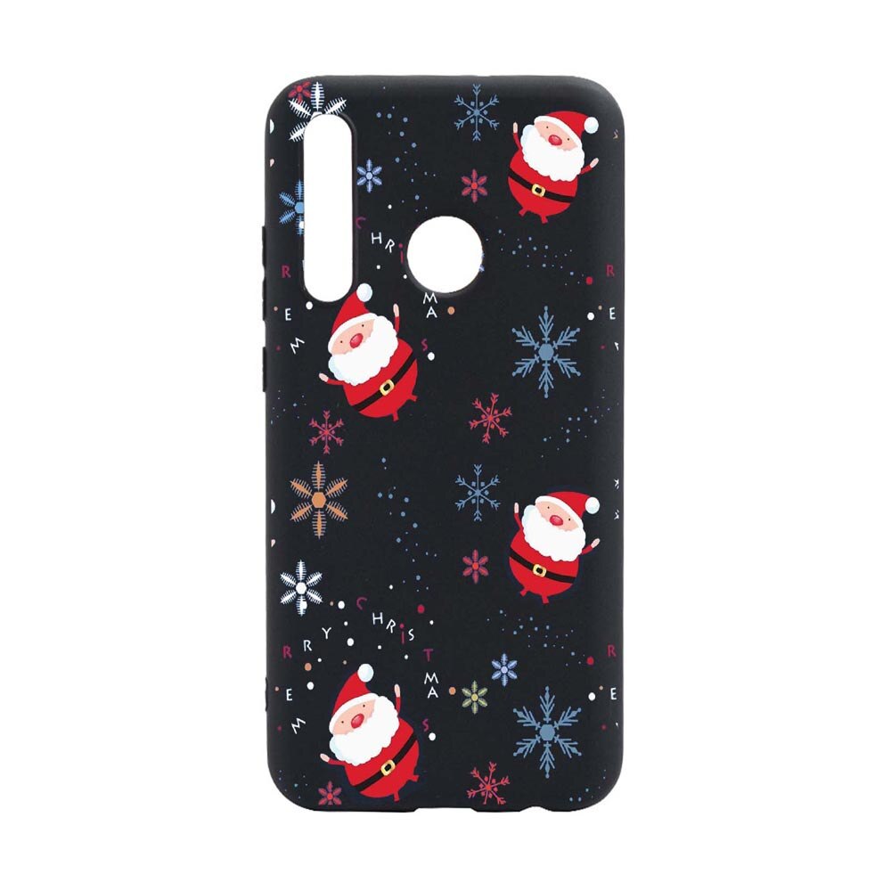 Husa Silicon Xmas, compatibila cu Motorola Moto E7 Power, rezistenta la uzura, anti-alunecare, B308