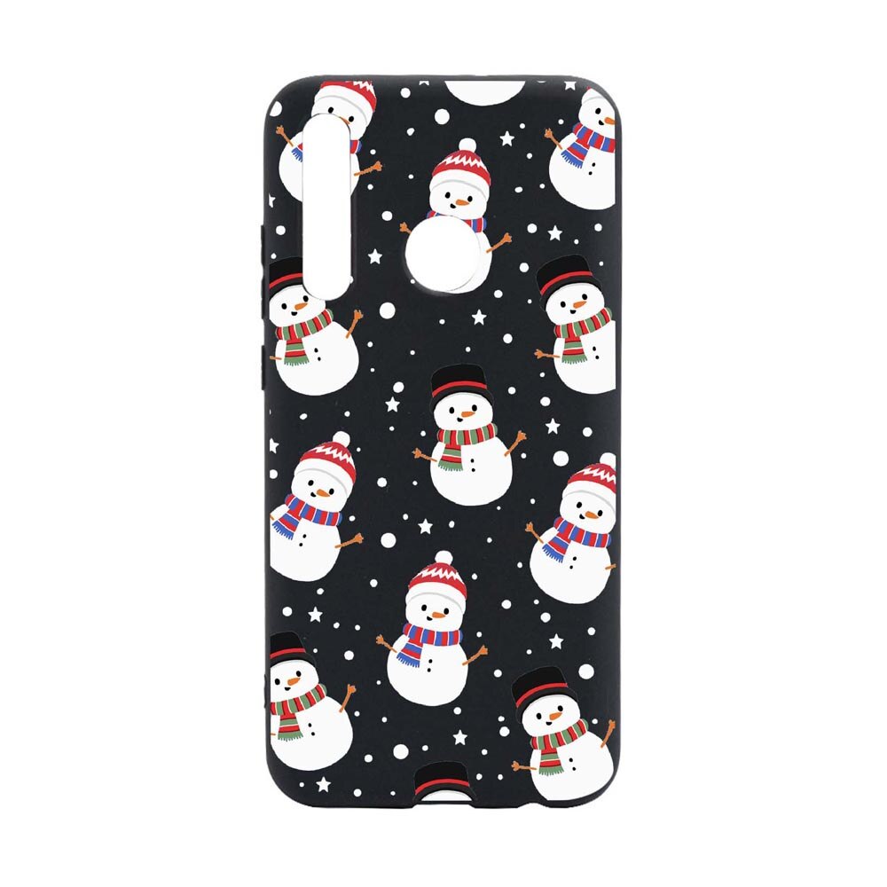 Husa Xmas, Craciun, pentru Xiaomi Redmi Note 8T, rezistenta la uzura, anti-alunecare, din silicon Premium, B351