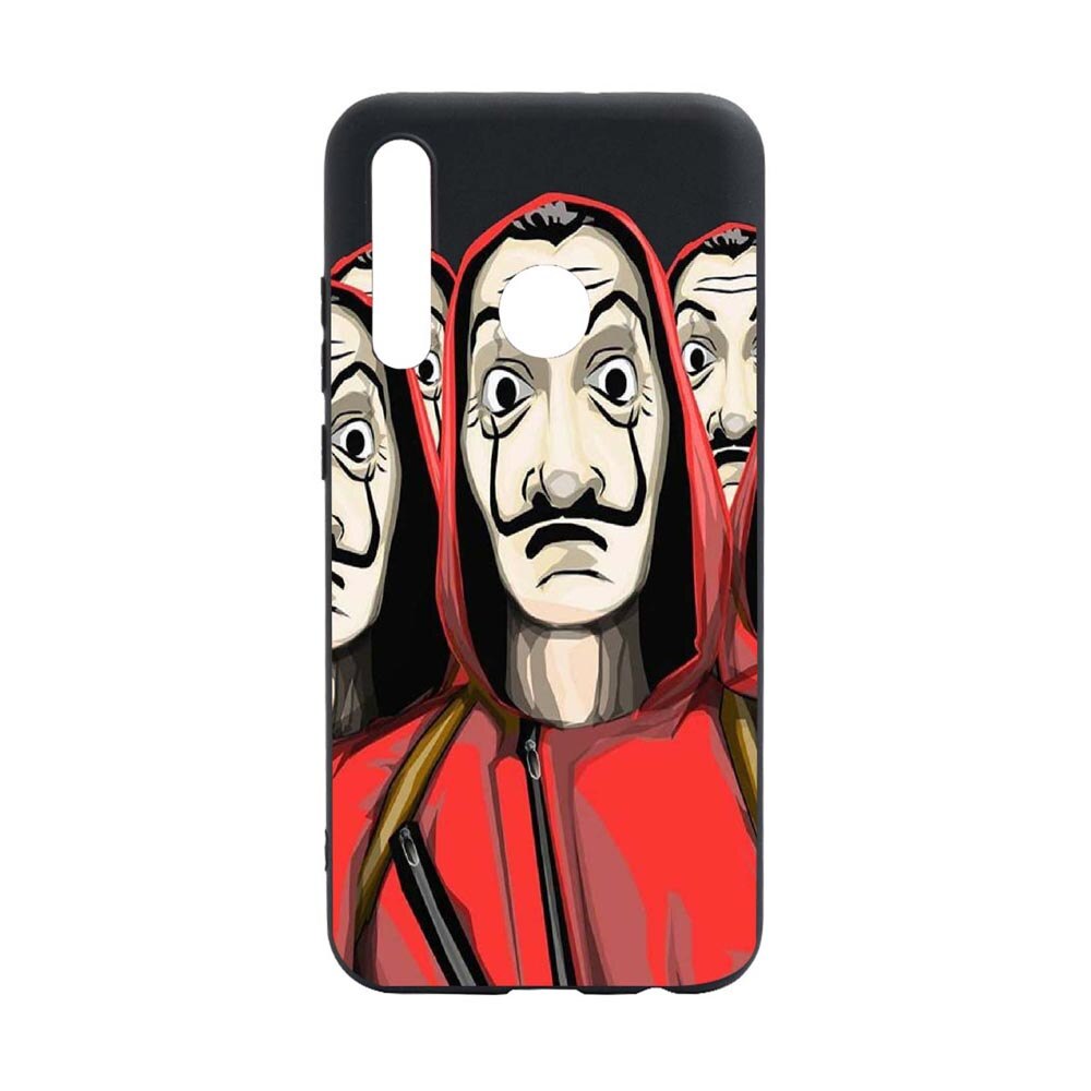 Husa La Casa de Papel, pentru Xiaomi Redmi Note 8T, rezistenta la uzura, anti-alunecare, din silicon Premium, B390