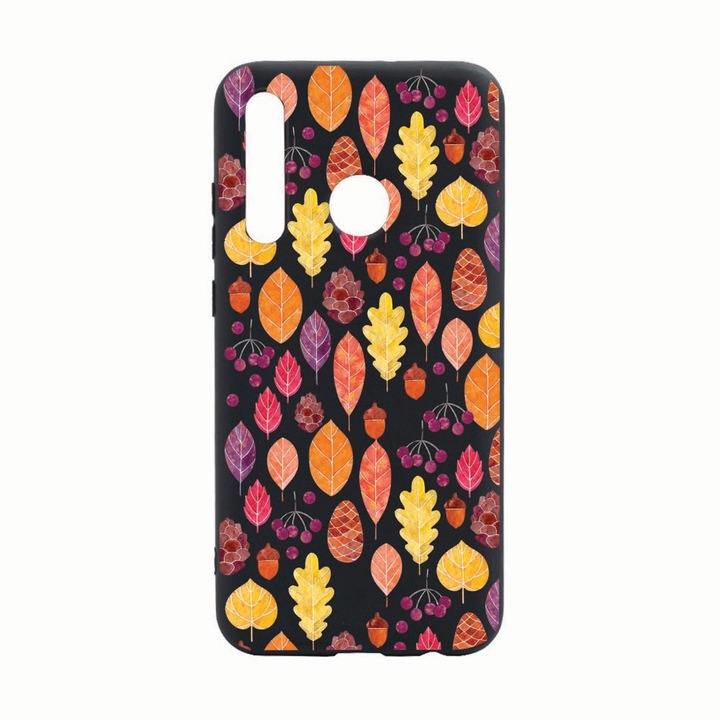 Husa pentru Xiaomi Redmi Note 8T, Toamna, rezistenta la uzura, anti-alunecare, din silicon Premium, B111