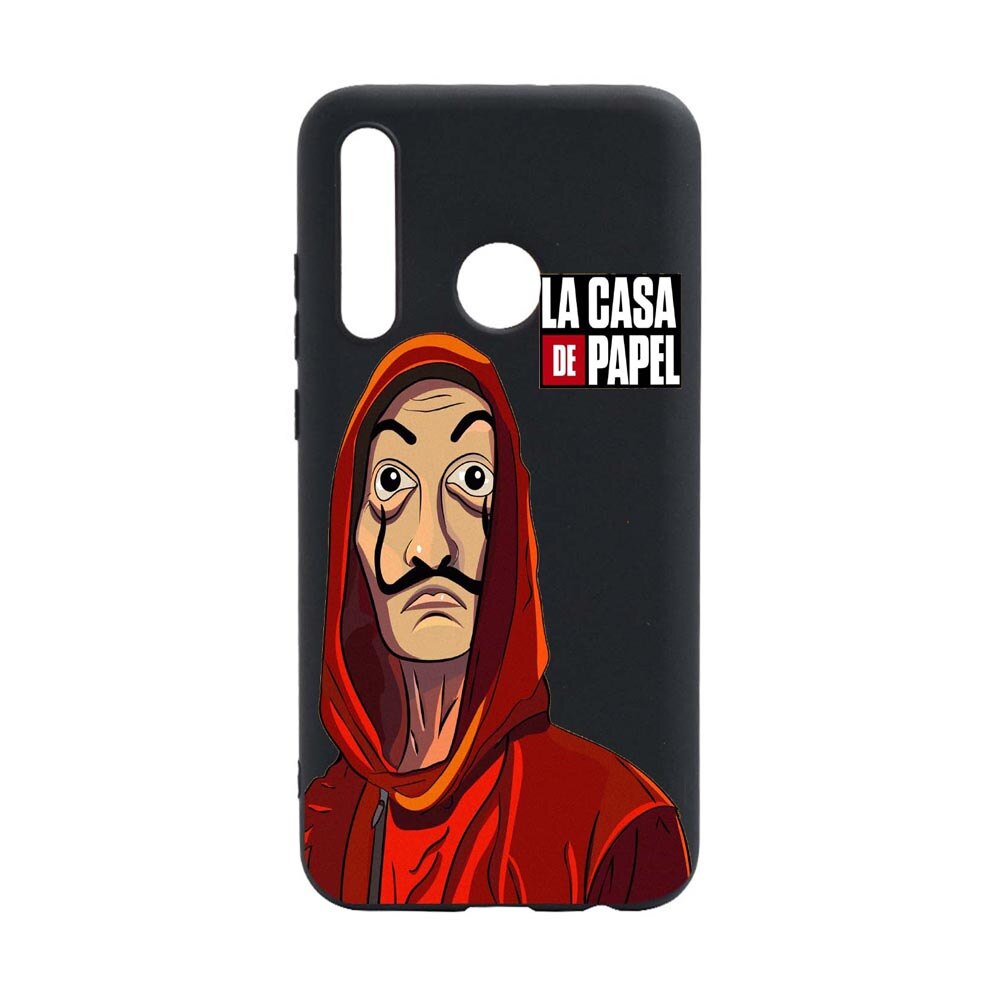 Husa La Casa de Papel, pentru Xiaomi Redmi Note 8T, rezistenta la uzura, anti-alunecare, din silicon Premium, B389