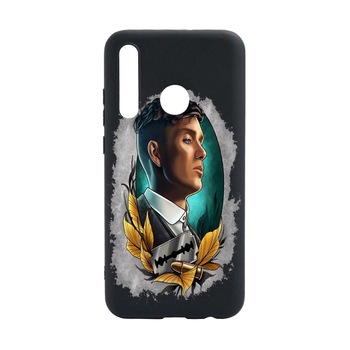 Husa Peaky Blinders, pentru Huawei Y6p, rezistenta la uzura, anti-alunecare, din silicon Premium, B384 Husa Peaky Blinders, pentru Huawei Y6p, rezistenta la uzura, anti-alunecare, din silicon Premium, B384