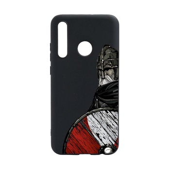 Husa Vikingii Movie, pentru Huawei Y6p, rezistenta la uzura, anti-alunecare, din silicon Premium, din silicon Premium, B449 Husa Vikingii Movie, pentru Huawei Y6p, rezistenta la uzura, anti-alunecare, din silicon Premium, din silicon Premium, B449