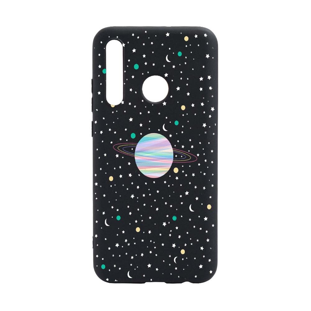 Husa Universe, Planeta, pentru Xiaomi Redmi Note 8T, rezistenta la uzura, anti-alunecare, din silicon Premium, din silicon Premium, B468