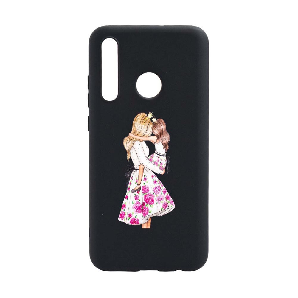 Husa Mommy's Girl, pentru Xiaomi Redmi Note 8T, rezistenta la uzura, anti-alunecare, din silicon Premium, din silicon Premium, B554