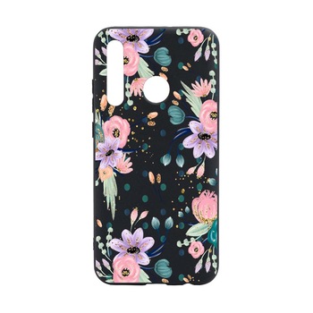 Husa Florile primaverii, pentru Huawei Y6p, rezistenta la uzura, anti-alunecare, din silicon Premium, din silicon Premium, B495 Husa Florile primaverii, pentru Huawei Y6p, rezistenta la uzura, anti-alunecare, din silicon Premium, din silicon Premium, B495