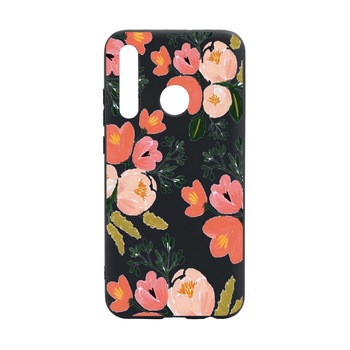 Husa Flori, culorile de pastel, pentru Xiaomi Redmi Note 8T, rezistenta la uzura, anti-alunecare, din silicon Premium, din silicon Premium, B504 Husa Flori, culorile de pastel, pentru Xiaomi Redmi Note 8T, rezistenta la uzura, anti-alunecare, din silicon Premium, din silicon Premium, B504