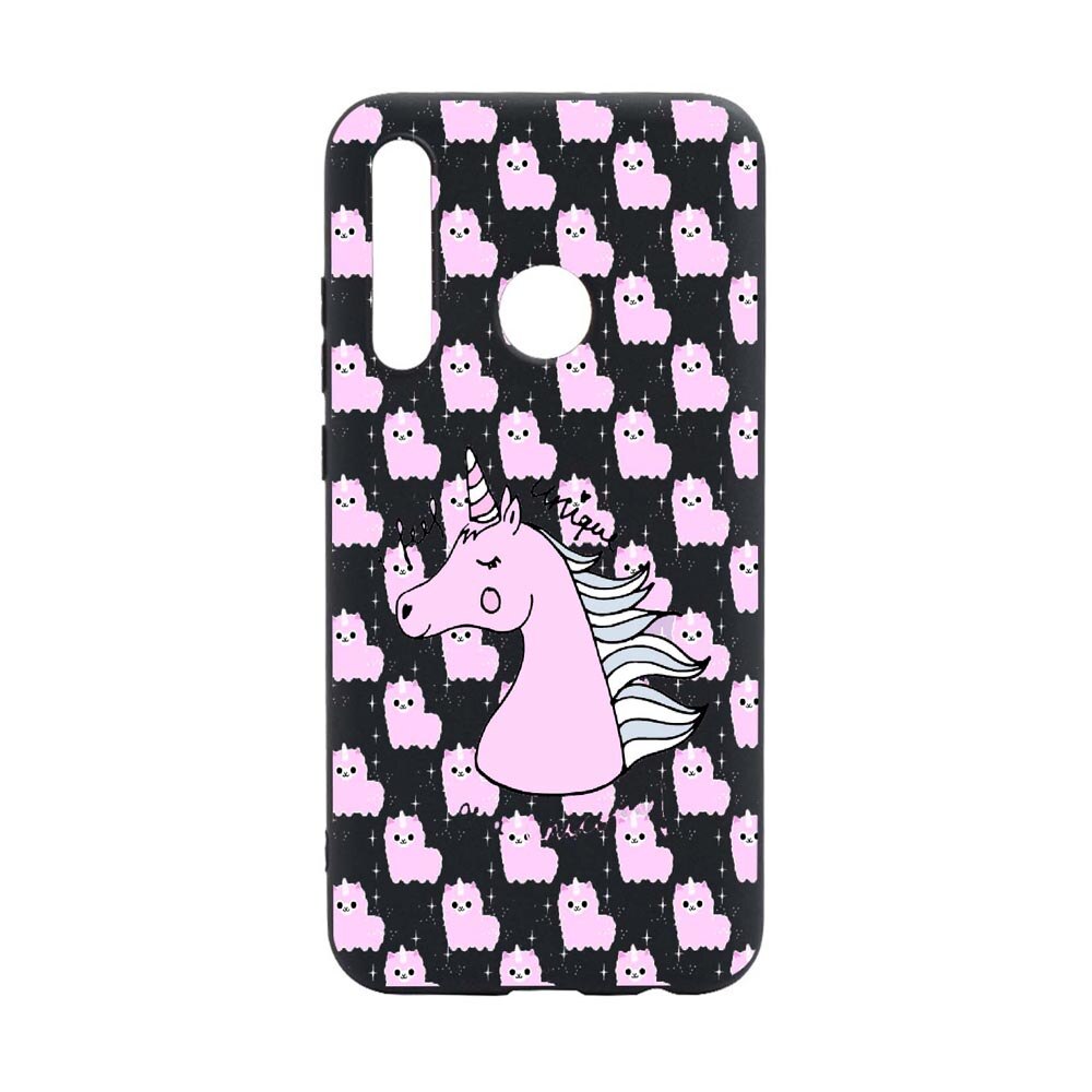 Husa Unicorn - I Feel Unique, pentru Xiaomi Redmi Note 8T, rezistenta la uzura, anti-alunecare, din silicon Premium, din silicon Premium, B521