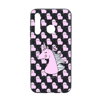 Husa Unicorn - I Feel Unique, pentru Xiaomi Redmi Note 8T, rezistenta la uzura, anti-alunecare, din silicon Premium, din silicon Premium, B521 Husa Unicorn - I Feel Unique, pentru Xiaomi Redmi Note 8T, rezistenta la uzura, anti-alunecare, din silicon Premium, din silicon Premium, B521