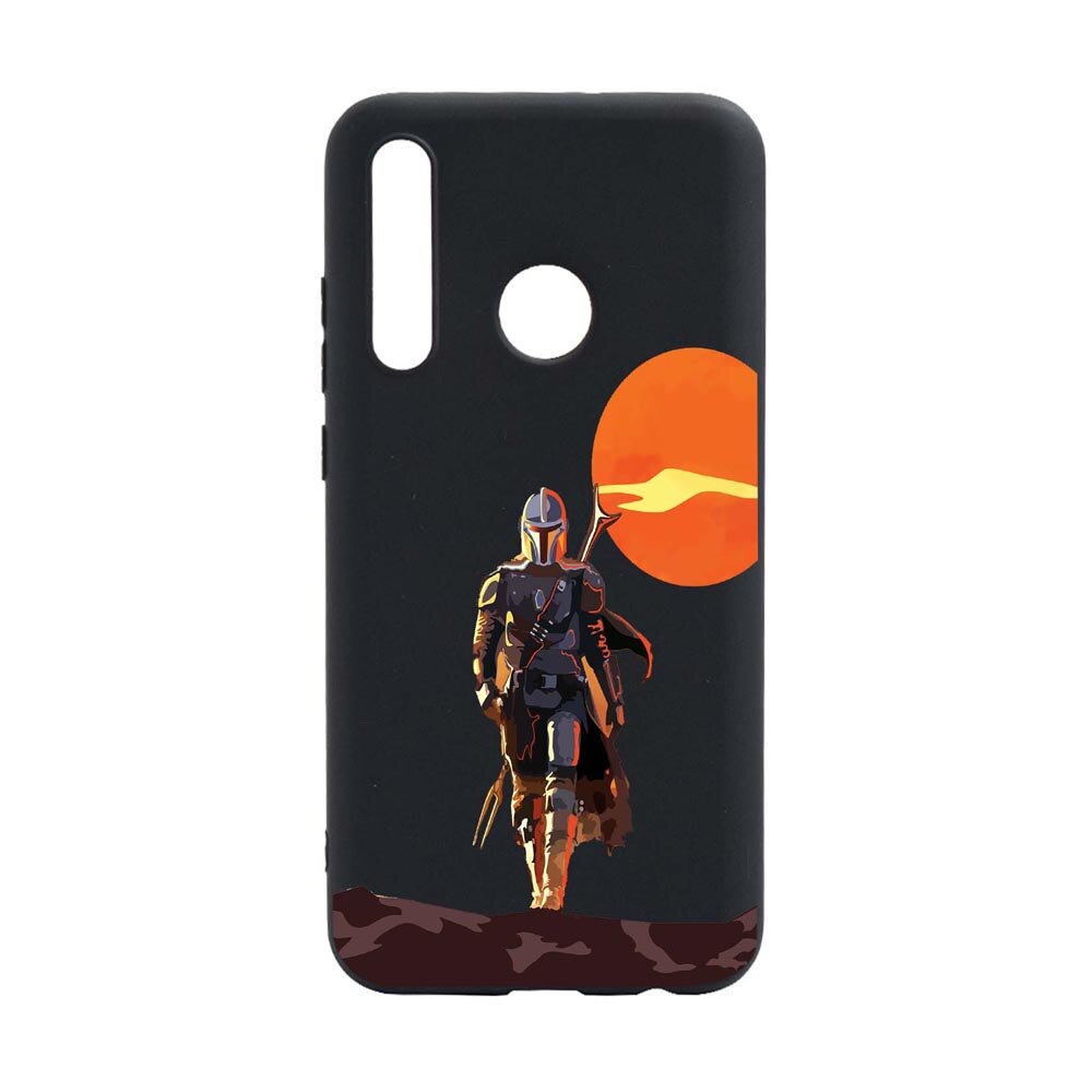 Husa Star Wars, The Mandalorian pentru Xiaomi Redmi Note 8T, rezistenta la uzura, anti-alunecare, din silicon Premium, din silicon Premium, B460
