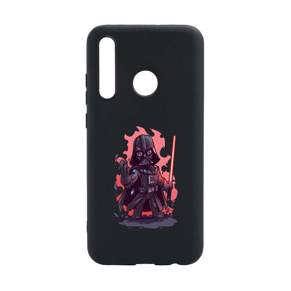 Husa Star Wars Dark Vader, pentru Xiaomi Redmi Note 8T, rezistenta la uzura, anti-alunecare, din silicon Premium, B402