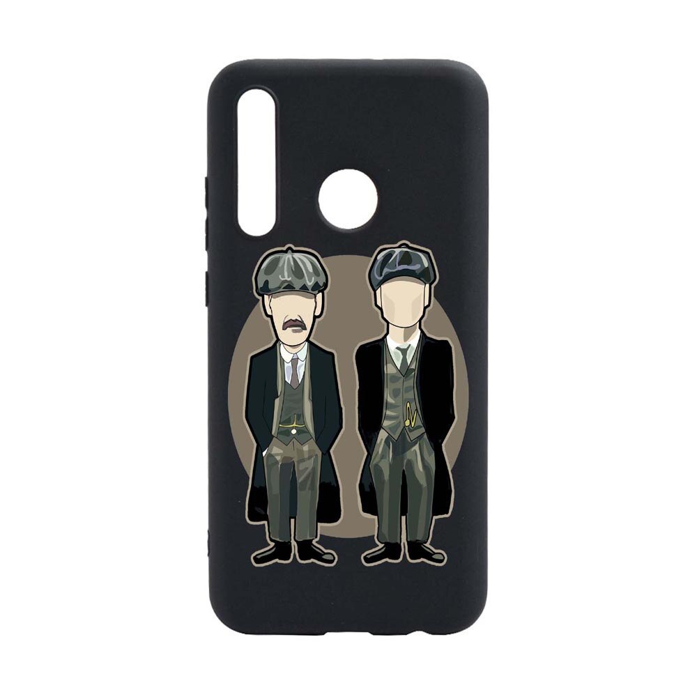 Husa Peaky Blinders, pentru Xiaomi Redmi Note 8T, rezistenta la uzura, anti-alunecare, din silicon Premium, B383