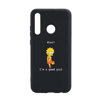 Husa Lisa - I'm a good girl, pentru Xiaomi Redmi Note 8T, rezistenta la uzura, anti-alunecare, din silicon Premium, din silicon Premium, B591 Husa Lisa - I'm a good girl, pentru Xiaomi Redmi Note 8T, rezistenta la uzura, anti-alunecare, din silicon Premium, din silicon Premium, B591