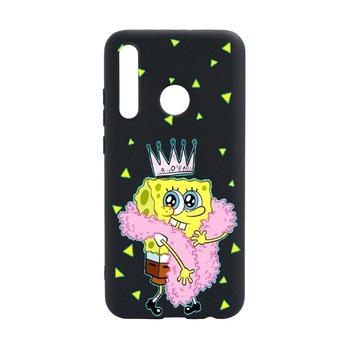 Husa SpondeBob, pentru Huawei Y6p, rezistenta la uzura, anti-alunecare, din silicon Premium, din silicon Premium, B597 Husa SpondeBob, pentru Huawei Y6p, rezistenta la uzura, anti-alunecare, din silicon Premium, din silicon Premium, B597