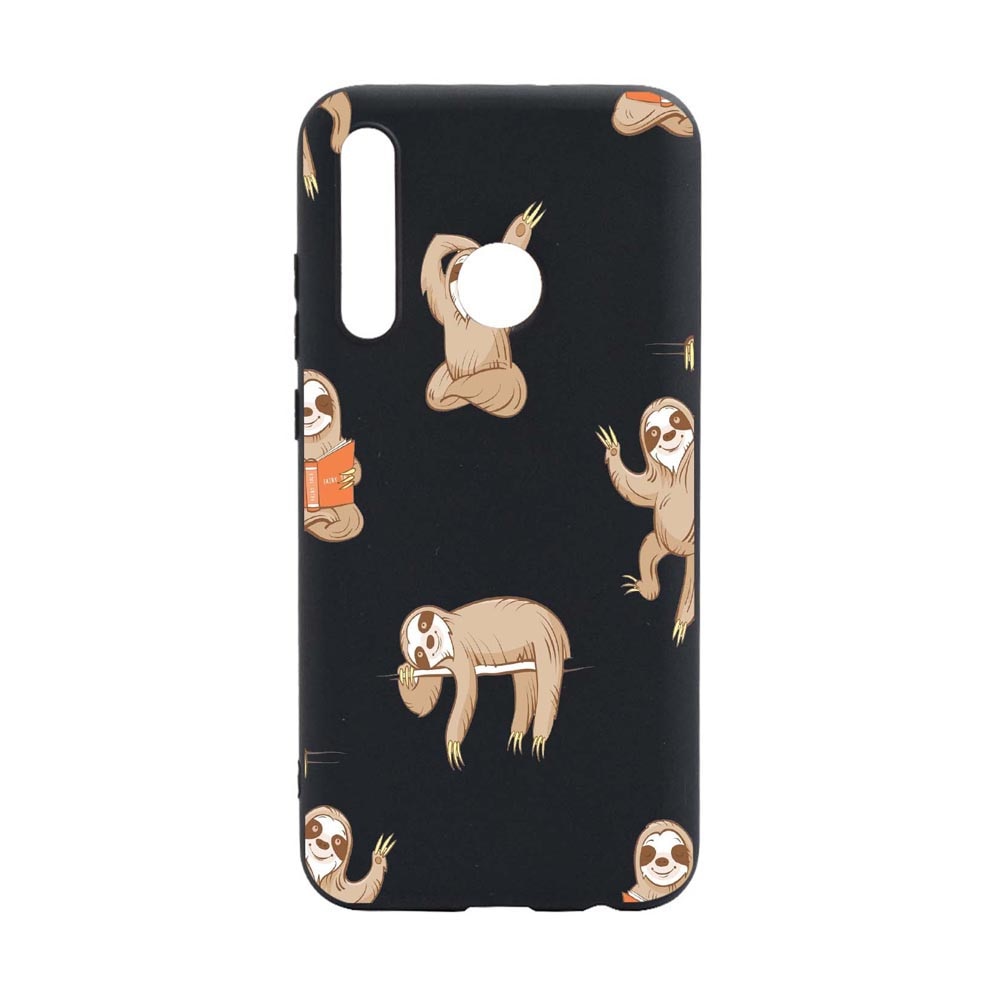 Husa Keep Calm - Be Lazy, pentru Xiaomi Redmi Note 8T, rezistenta la uzura, anti-alunecare, din silicon Premium, din silicon Premium, B598