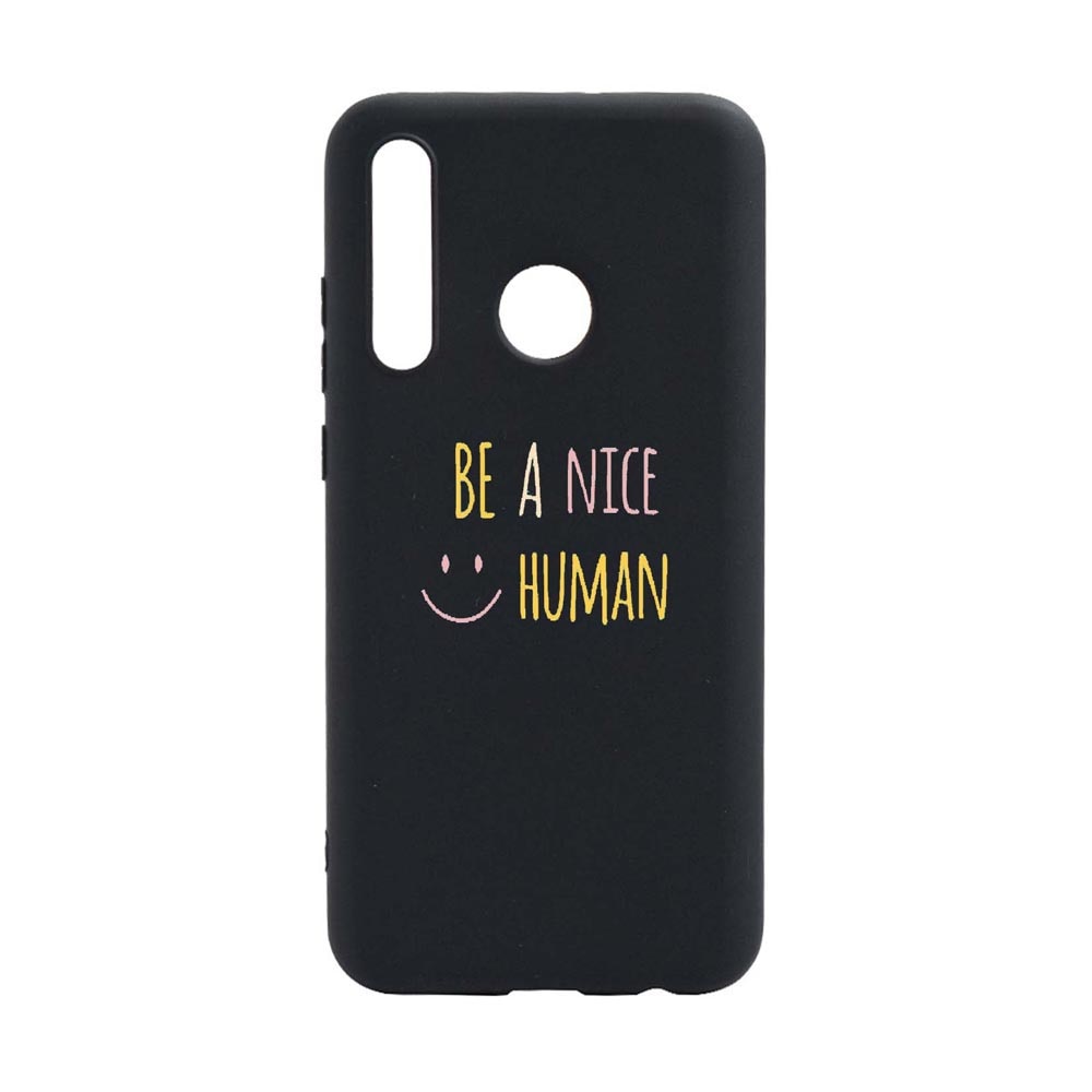 Husa cu mesaj Human, pentru Xiaomi Redmi Note 8T, rezistenta la uzura, anti-alunecare, din silicon Premium, din silicon Premium, B480