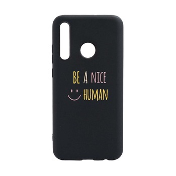 Husa Silicon Human, compatibila cu Motorola Moto E7 Power, rezistenta la uzura, anti-alunecare, B480 Husa Silicon Human, compatibila cu Motorola Moto E7 Power, rezistenta la uzura, anti-alunecare, B480