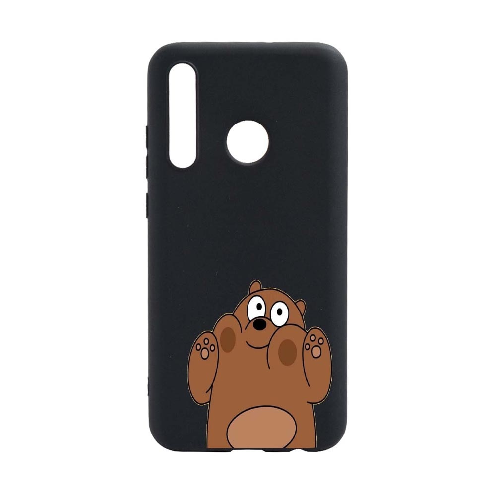 Husa Ursuleti, pentru Xiaomi Redmi Note 8T, rezistenta la uzura, anti-alunecare, din silicon Premium, din silicon Premium, B589