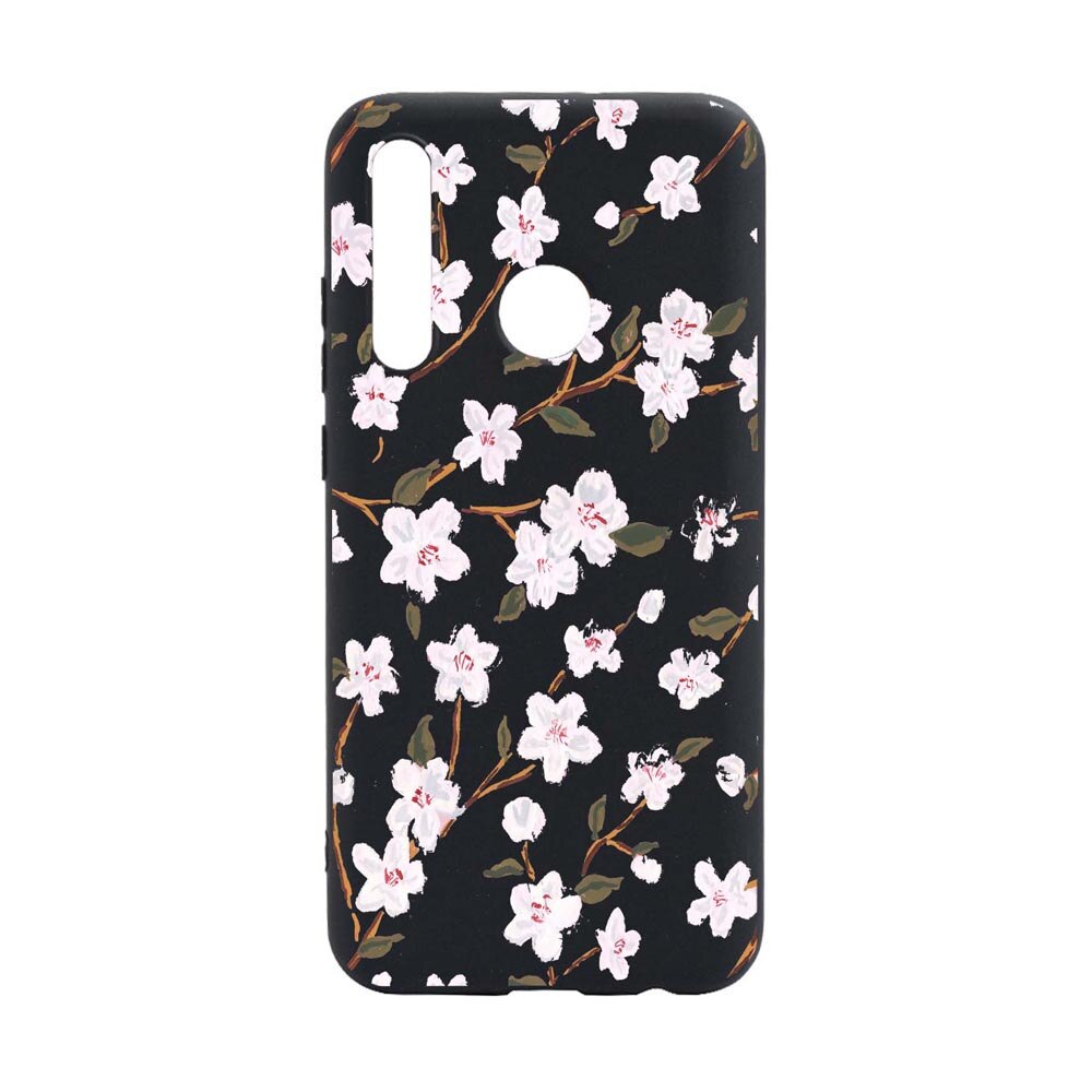 Husa Florile primaverii, pentru Xiaomi Redmi Note 8T, rezistenta la uzura, anti-alunecare, din silicon Premium, din silicon Premium, B512