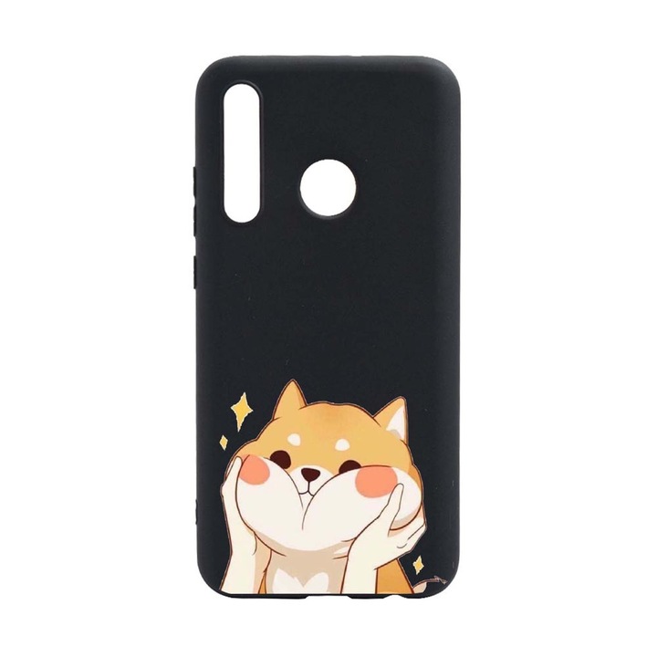 Husa Emoje - Sweet Cat, pentru Xiaomi Redmi Note 8T, rezistenta la uzura, anti-alunecare, din silicon Premium, din silicon Premium, B596