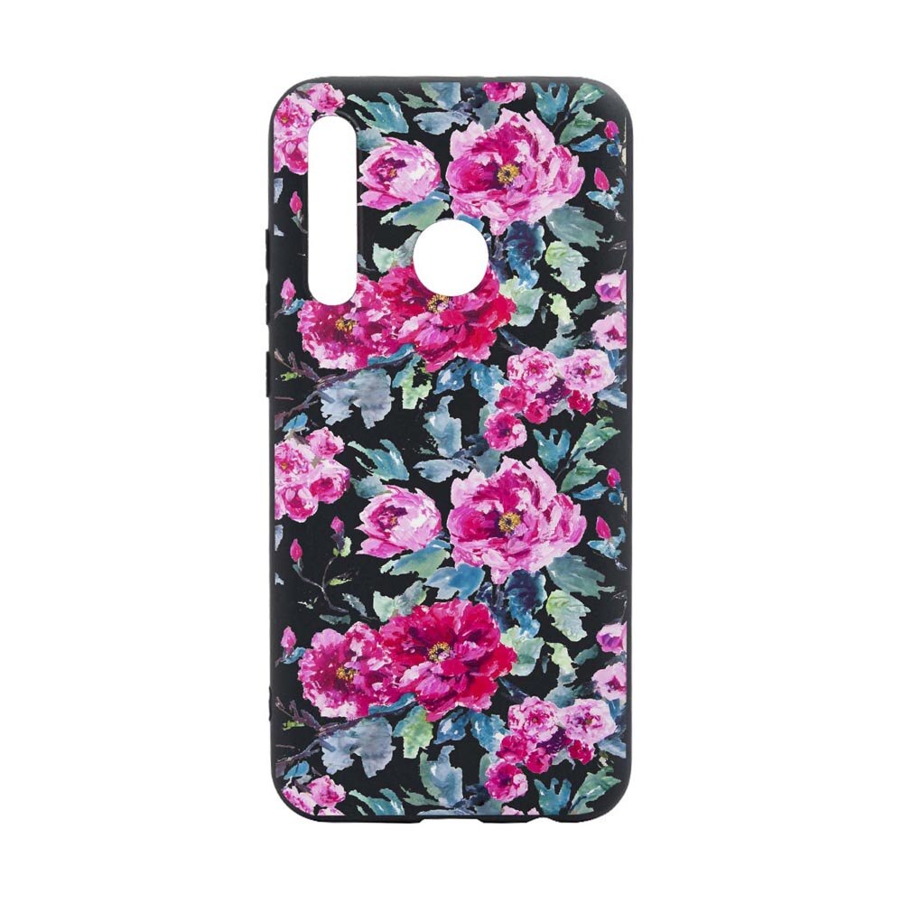 Husa Flori, culorile de pastel, pentru Xiaomi Redmi Note 8T, rezistenta la uzura, anti-alunecare, din silicon Premium, din silicon Premium, B507