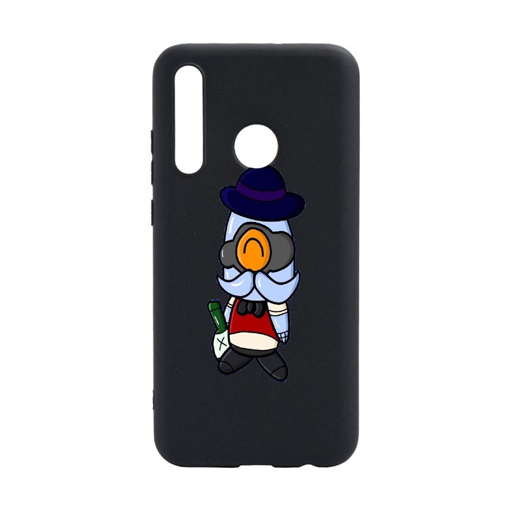 Husa Brawl Stars, pentru Xiaomi Redmi Note 8T, rezistenta la uzura, anti-alunecare, din silicon Premium, din silicon Premium, B649