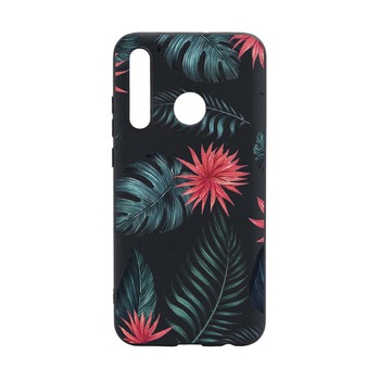 Husa Flori tropicale, pentru Xiaomi Redmi Note 8T, rezistenta la uzura, anti-alunecare, din silicon Premium, din silicon Premium, B497 Husa Flori tropicale, pentru Xiaomi Redmi Note 8T, rezistenta la uzura, anti-alunecare, din silicon Premium, din silicon Premium, B497
