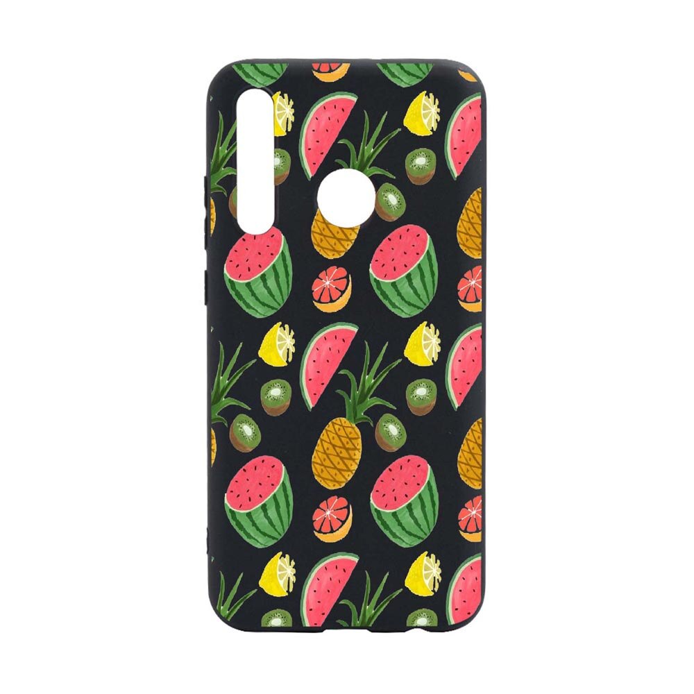 Husa Ananas, pentru Xiaomi Redmi Note 8T, rezistenta la uzura, anti-alunecare, din silicon Premium, din silicon Premium, B666