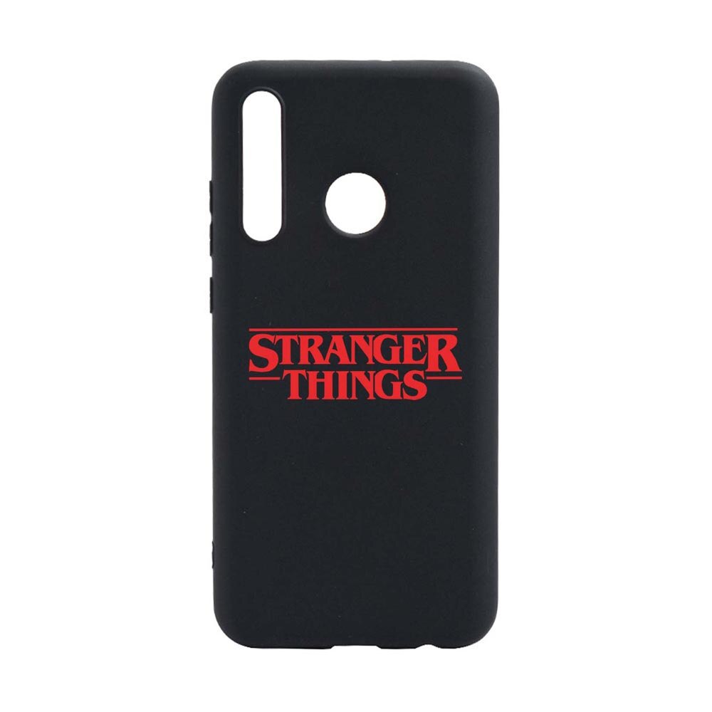 Husa Xiaomi Redmi Note 8T, Stranger Things, rezistenta la uzura, anti-alunecare, din silicon Premium, B721
