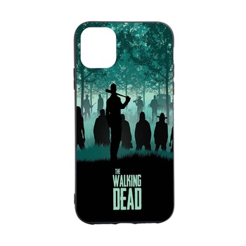 Husa Silicon The Walking Dead, compatibila cu Apple iPhone 13 Mini, rezistenta la uzura, anti-alunecare, B300 Husa Silicon The Walking Dead, compatibila cu Apple iPhone 13 Mini, rezistenta la uzura, anti-alunecare, B300