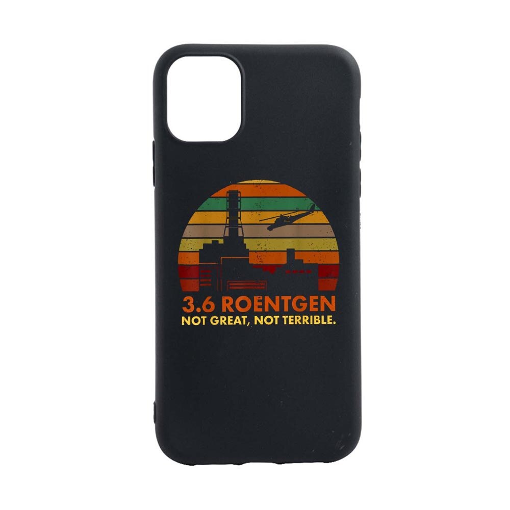 Husa Silicon Chernobyl, compatibila cu Apple iPhone 13, rezistenta la uzura, anti-alunecare, B275