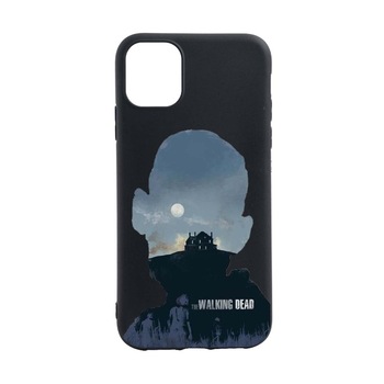 Husa Silicon The Walking Dead, compatibila cu Apple iPhone 13 Pro Max, rezistenta la uzura, anti-alunecare, B303 Husa Silicon The Walking Dead, compatibila cu Apple iPhone 13 Pro Max, rezistenta la uzura, anti-alunecare, B303
