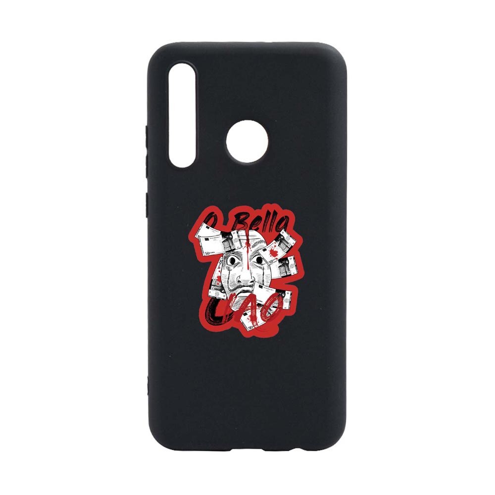 Husa Xiaomi Redmi Note 8T, La Casa De Papel, Bella Ciao, rezistenta la uzura, anti-alunecare, din silicon Premium, B716