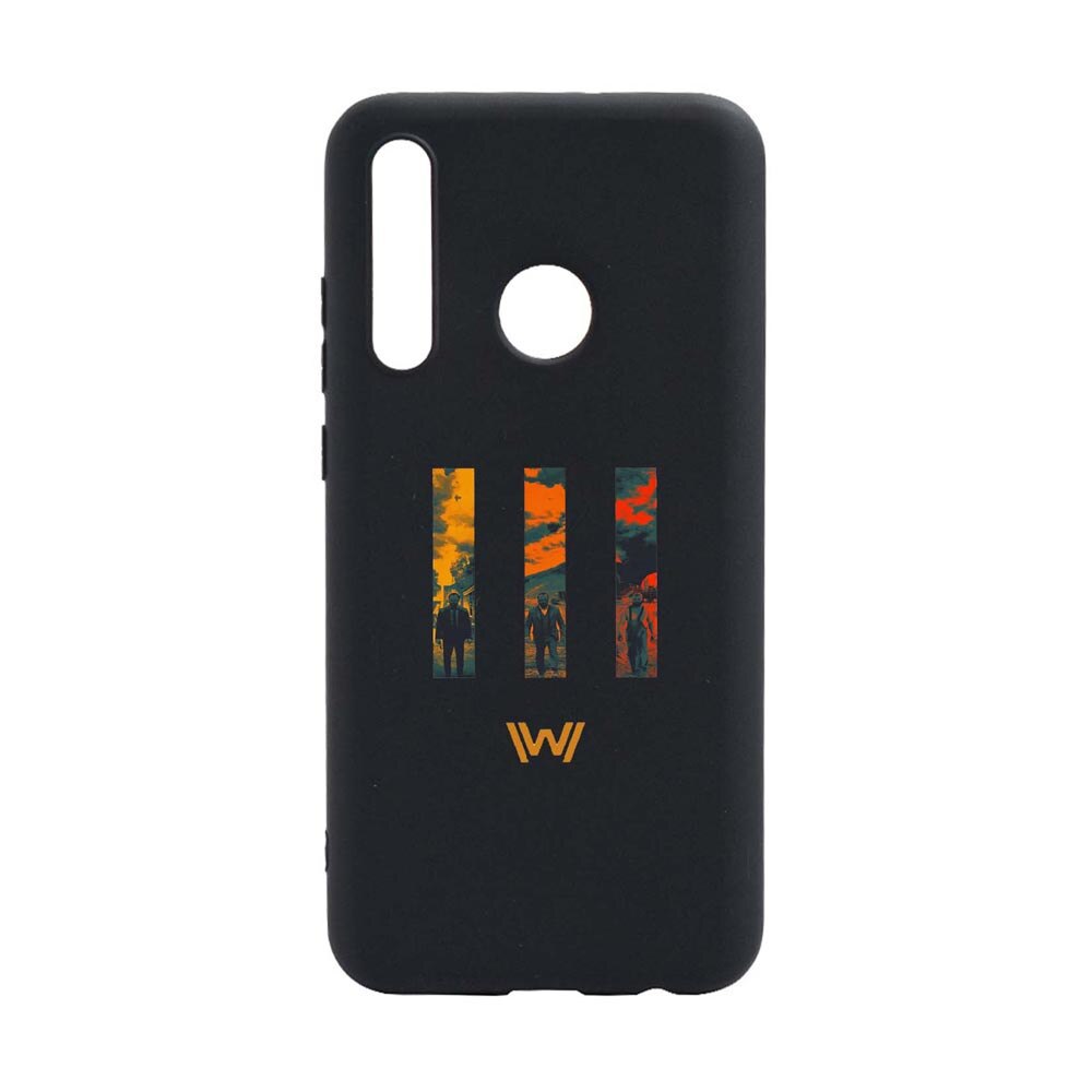 Husa WestWorld, Movie, pentru Xiaomi Redmi Note 8T, rezistenta la uzura, anti-alunecare, din silicon Premium, din silicon Premium, B679
