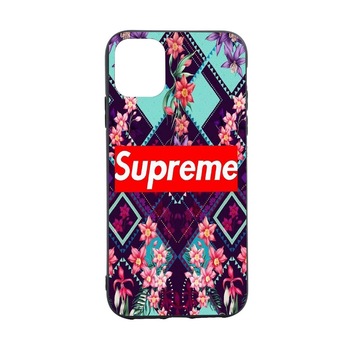 Husa Silicon Supreme, Flowers, compatibila cu Apple iPhone 13 Pro, rezistenta la uzura, anti-alunecare, B261 Husa Silicon Supreme, Flowers, compatibila cu Apple iPhone 13 Pro, rezistenta la uzura, anti-alunecare, B261