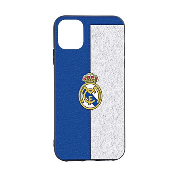 Husa Football, Real Madrid, pentru Apple iPhone 12 Pro, rezistenta la uzura, anti-alunecare, din silicon Premium, B235 Husa Football, Real Madrid, pentru Apple iPhone 12 Pro, rezistenta la uzura, anti-alunecare, din silicon Premium, B235