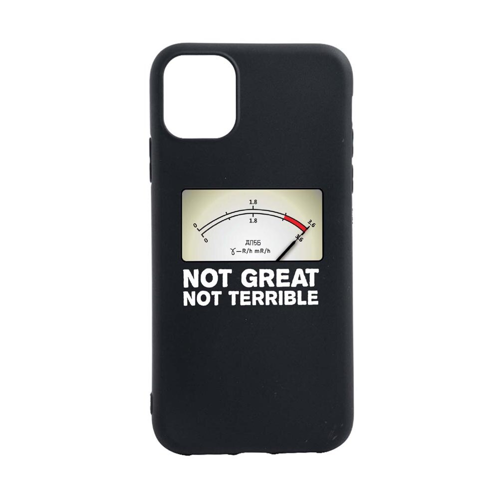 Husa Silicon Chernobyl, compatibila cu Apple iPhone 13 Pro Max, rezistenta la uzura, anti-alunecare, B276