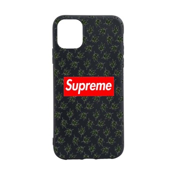 Husa Silicon Supreme, Cannabis, compatibila cu Apple iPhone 13, rezistenta la uzura, anti-alunecare, B263 Husa Silicon Supreme, Cannabis, compatibila cu Apple iPhone 13, rezistenta la uzura, anti-alunecare, B263