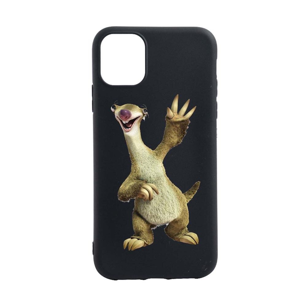 Husa pentru Apple iPhone 12 Mini, Ice Age - Sid, rezistenta la uzura, anti-alunecare, din silicon Premium, B24