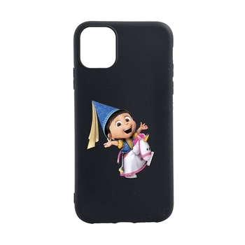 Husa Silicon Despicable Me, Agnes, compatibila cu Apple iPhone 13 Pro Max, rezistenta la uzura, anti-alunecare, B220 Husa Silicon Despicable Me, Agnes, compatibila cu Apple iPhone 13 Pro Max, rezistenta la uzura, anti-alunecare, B220