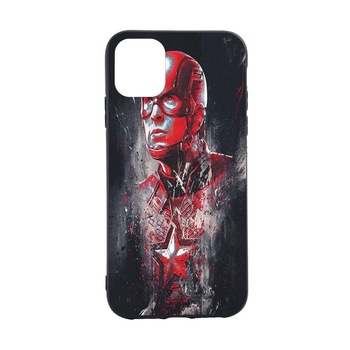 Husa Marvel, Avengers, pentru Apple iPhone 12 Mini, rezistenta la uzura, anti-alunecare, din silicon Premium, B241 Husa Marvel, Avengers, pentru Apple iPhone 12 Mini, rezistenta la uzura, anti-alunecare, din silicon Premium, B241